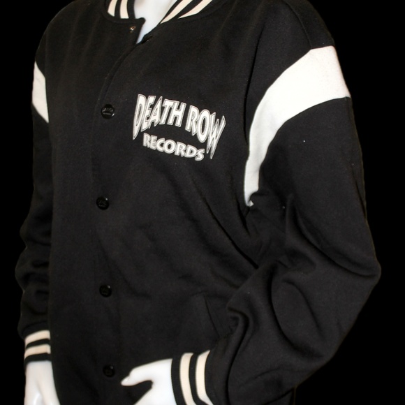 Death Row Chair Varsity Jacket Men’s Size Large - Picture 6 of 11